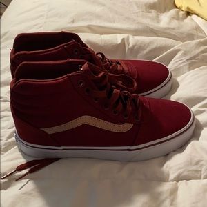 Maroon Vans